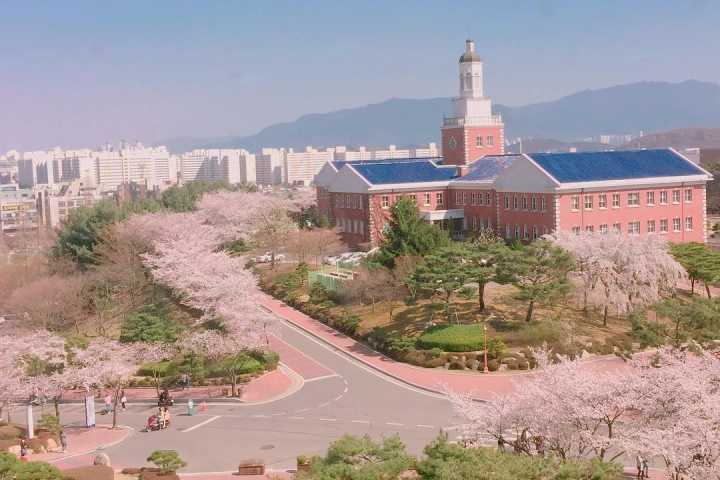 TRƯỜNG ĐẠI HỌC KEIMYUNG (계명대학교)