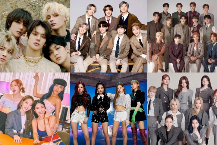 TỪ VỰNG TIẾNG HÀN VỀ K-POP