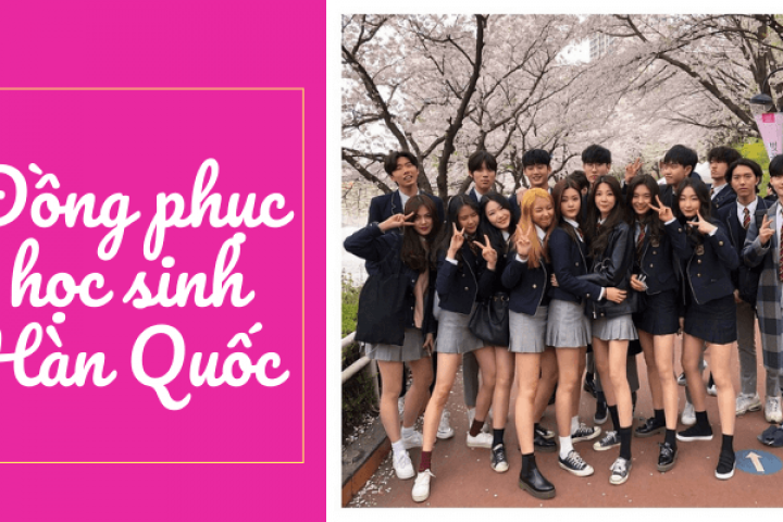 ĐỒNG PHỤC HỌC SINH HÀN QUỐC