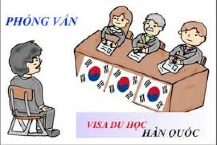 LUYỆN TẬP CÂU HỎI PHỎNG VẤN VISA DU HỌC HÀN QUỐC