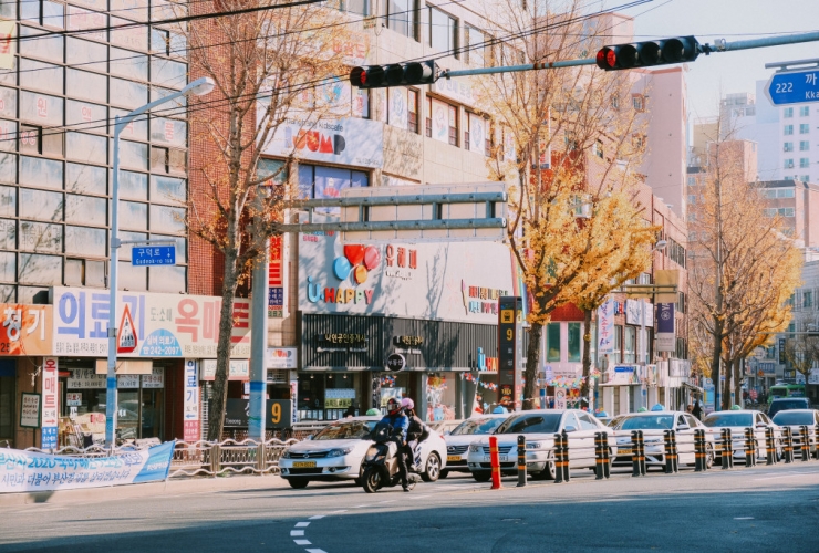 DU LỊCH HÀN QUỐC - MÙA THU LÁ ĐỎ GIMHAE – BUSAN – DAEGU – ĐẢO NAMI – SEOUL