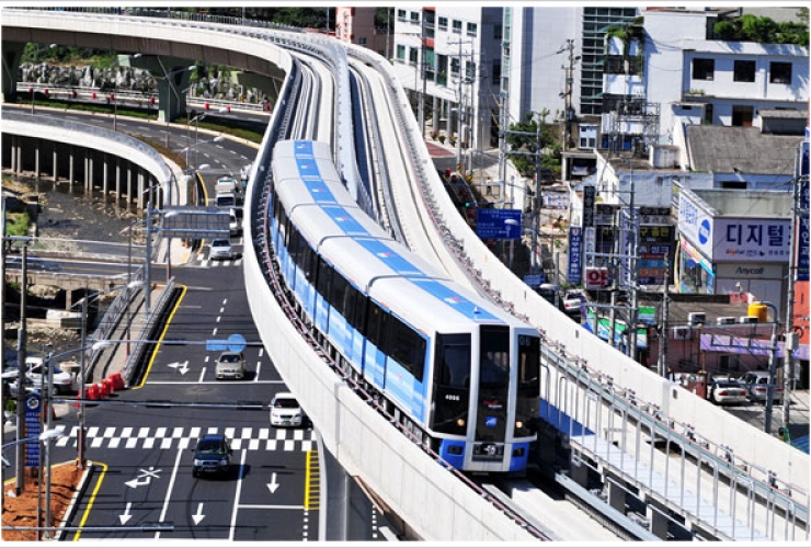 DI CHUYỂN BẰNG PHƯƠNG TIỆN NÀO KHI DU LỊCH ĐẾN HÀN QUỐC?